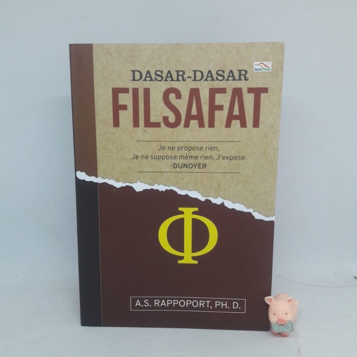 Dasar Dasar Filsafat - A.S. Rappoport