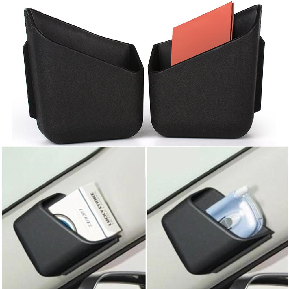 Aksesoris Mobil Kotak Pillar Organizer Set isi 2 pcs - Kotak Pillar Mobil Organizer