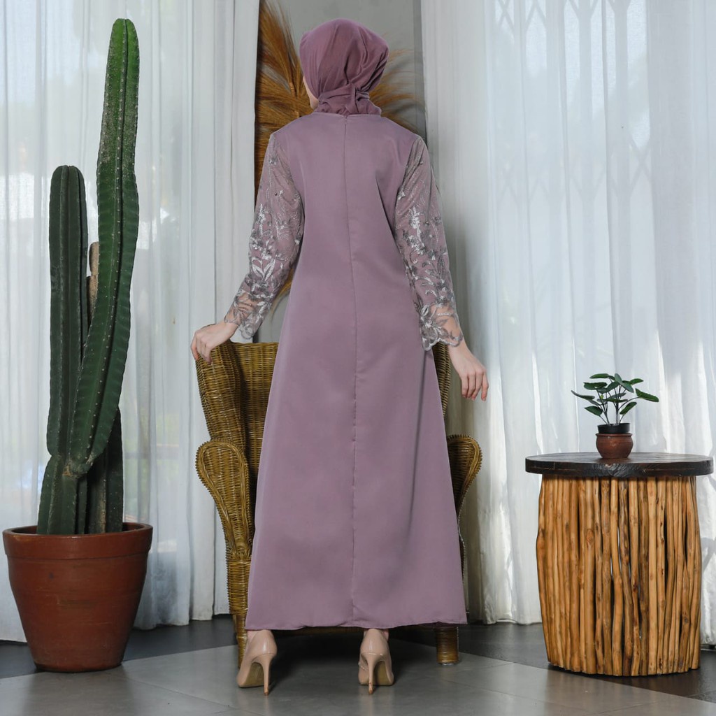 GAMIS KONDANGAN FULLTILE SIZE /M/L/XL/XXL/3L/KONDANGAN MUSLIM/DRESS PARTY