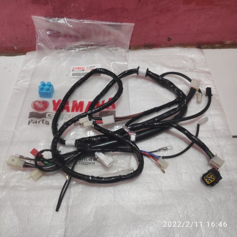 KABEL BODY 5TL MIO LAMA SPORTY BOHLAM SEN KECIL SOKET 2 ORIGINAL ORI YAMAHA