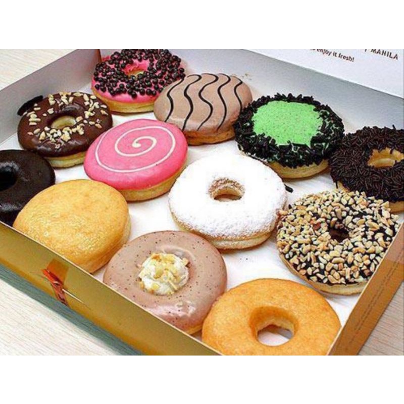 

GLAZE merk collins toping donat