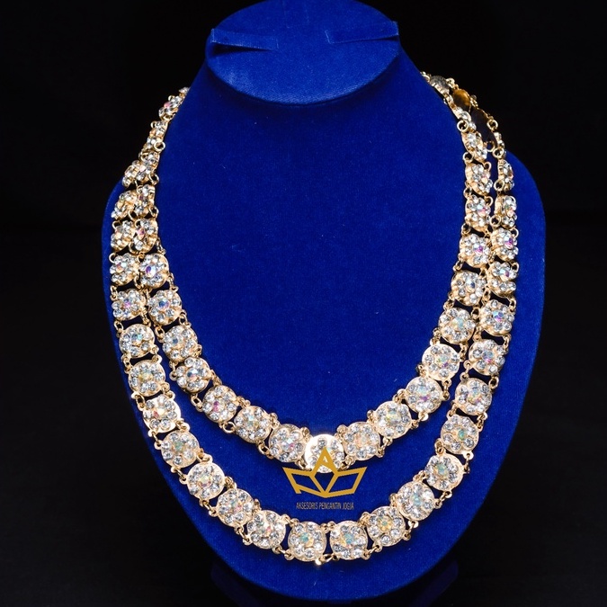 Kalung Sunda Putri Gold/Kalung Sunda PutraGold/Siger manten/siger sunda pengantin murah/siger sunda/