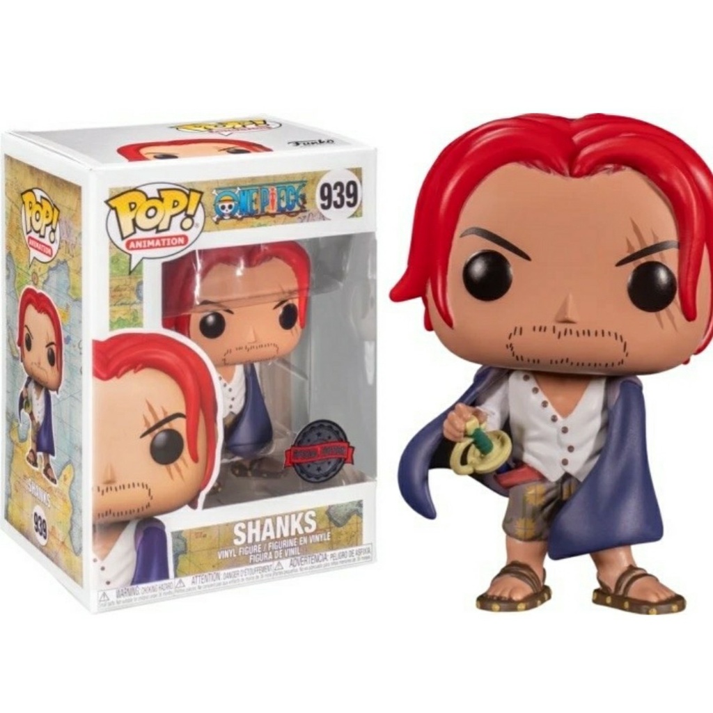 Funko Pop Exclusive Animation One Piece - Shanks