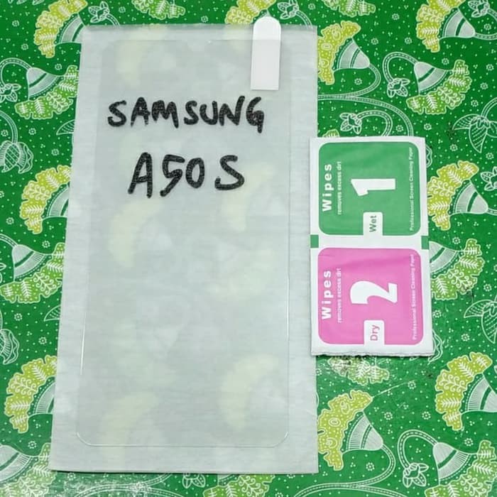 Tempered gorila glass kaca samsung A50S 2019 , S8 PLUS / S8+ mantap murah meriah