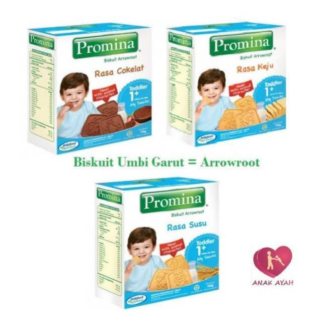 Promina Biskuit Arrowroot 1+