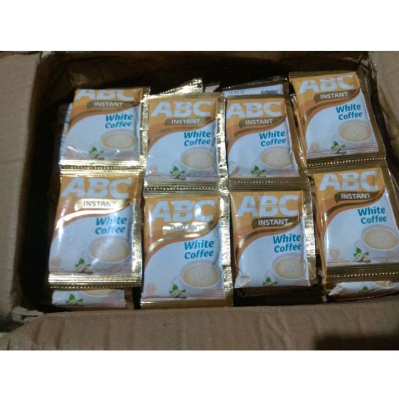 Kopi ABC Instan White Coffee 10 x 20gr