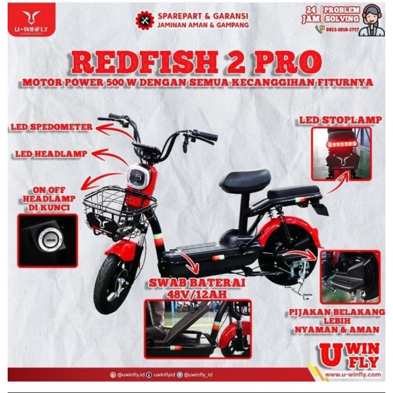 Uwinfly Redfish 2 pro