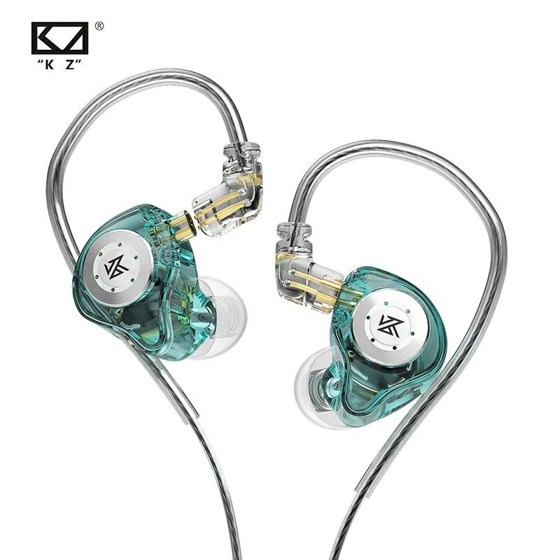 KZ EDX Pro with Mic Noise Cancelling Earphone Heavy Bass Sensation Sport Headset-1