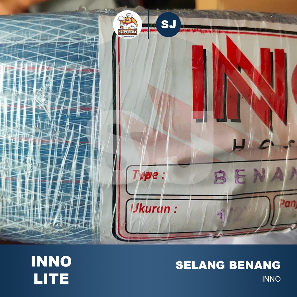 SELANG BENANG 1 ROLL 1/2 INCH 50 METER