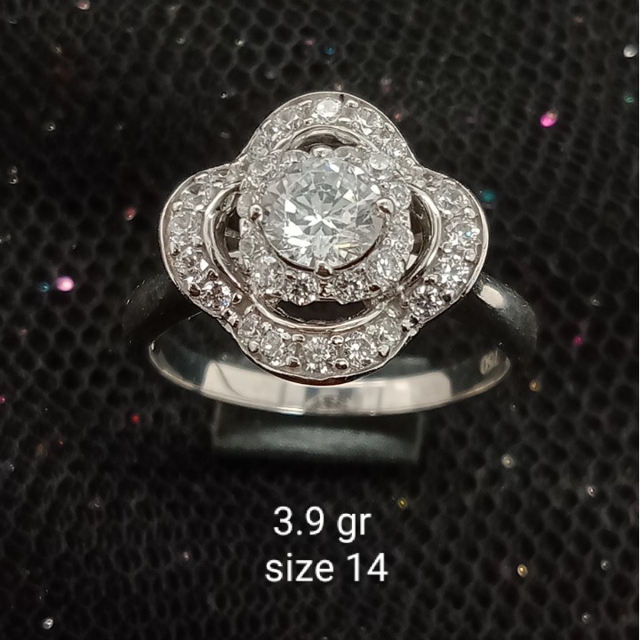 Cincin Emas 17 K - 3.9 gr Kadar 750 - 3458