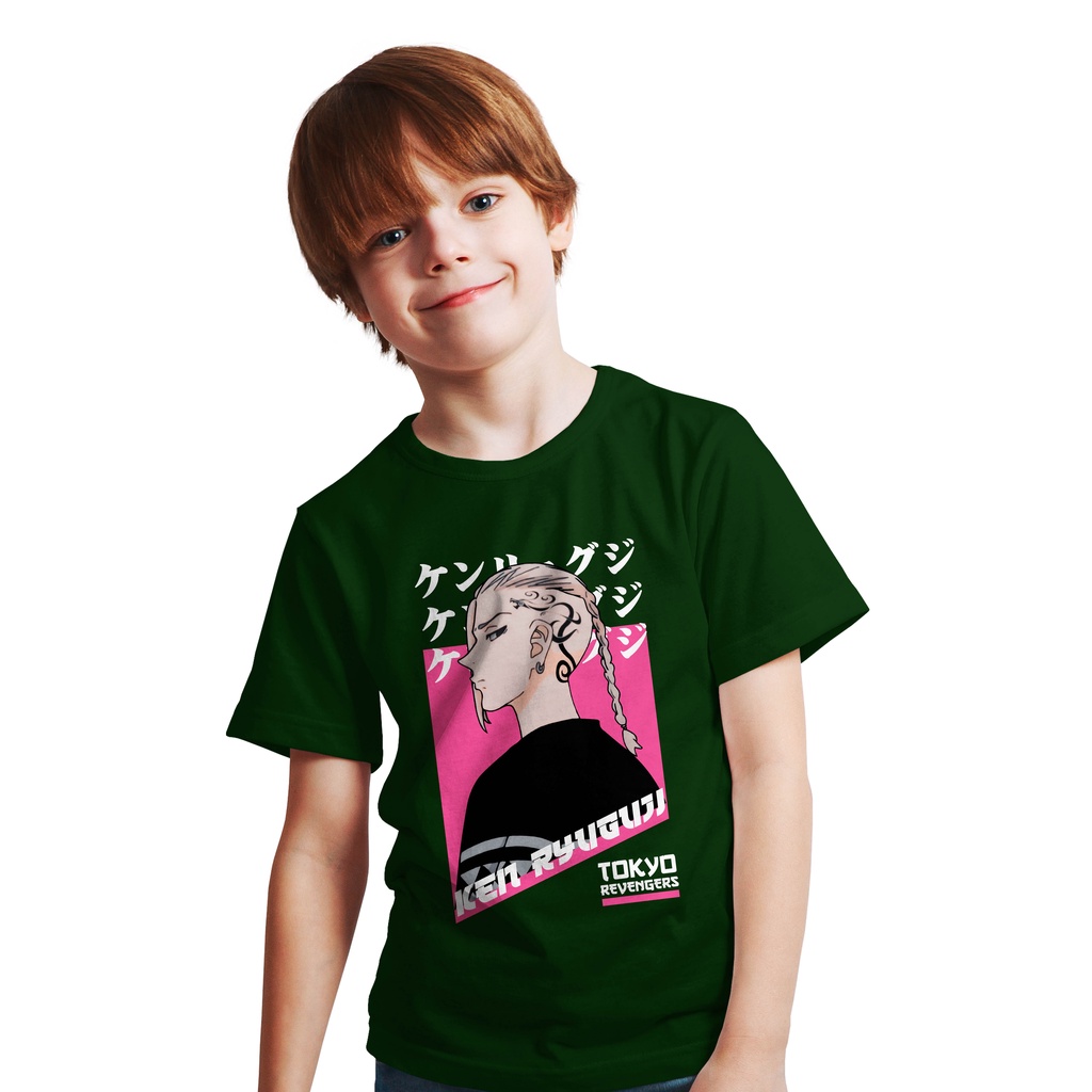 BAJU KAOS ANAK TOKYO KEN RYUGUJI  draken Tokyo Revengers ANIME MANGA