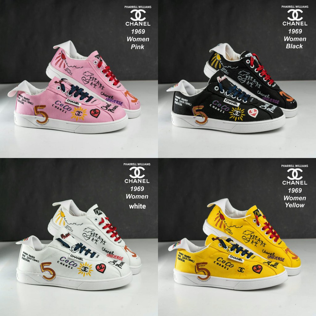 chanel shoes pharrell