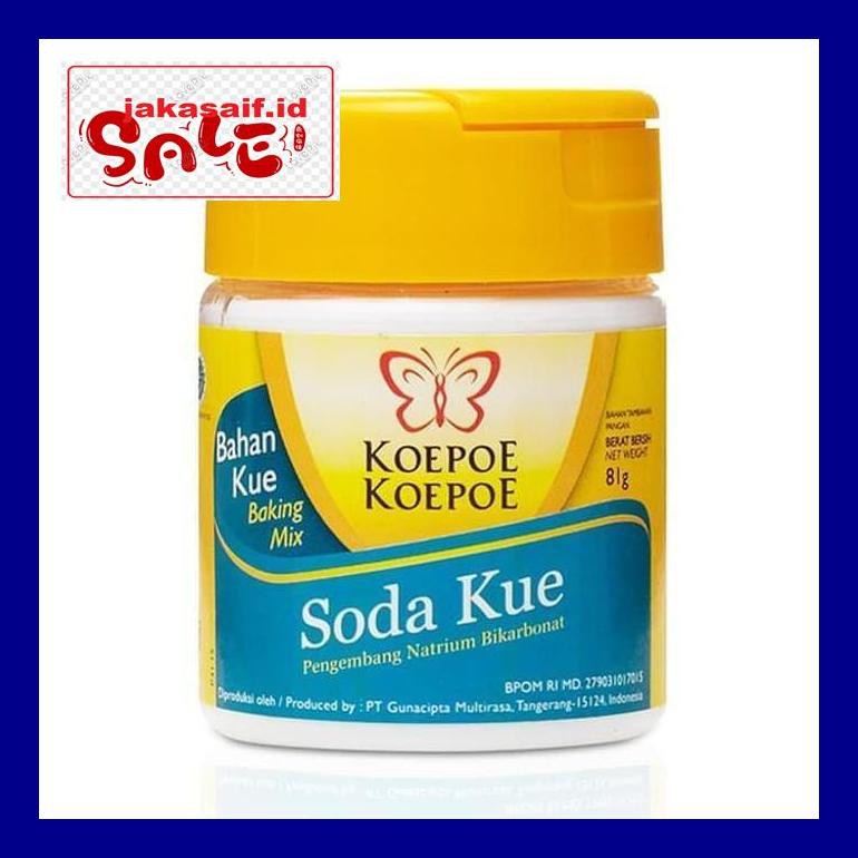 

Jak5D0Yh Soda Kue 81G Koepoe Koepoe Pemgembang Natrium Bikarbonat Kupu Kupu D50Jaks