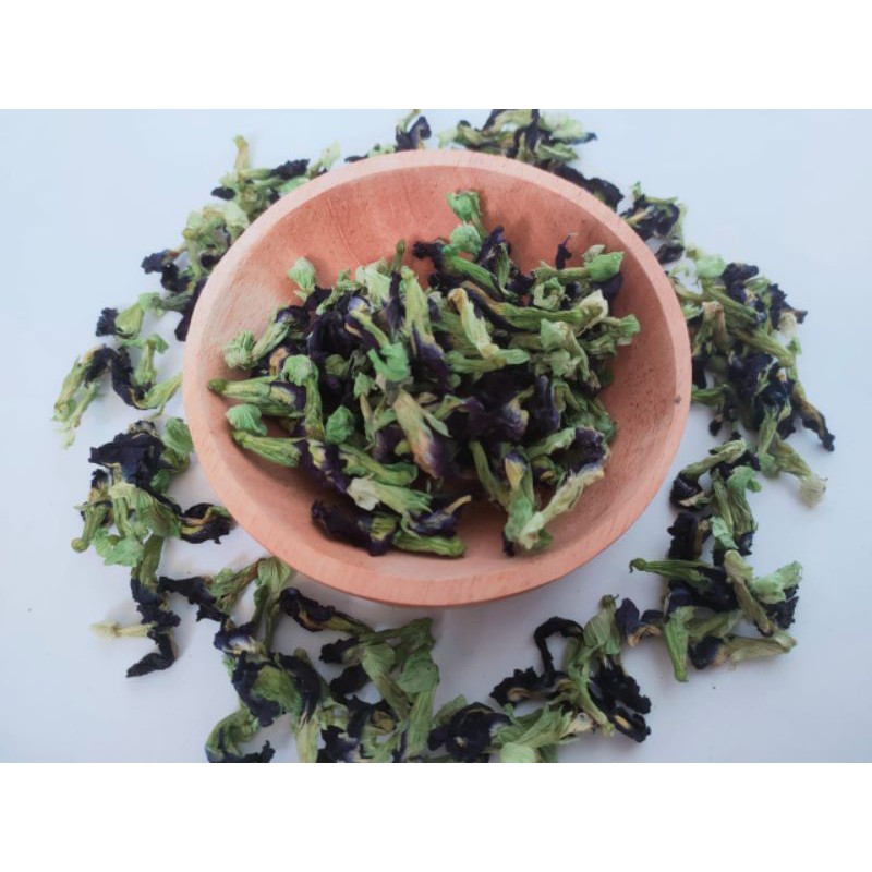 

Teh telang/butterfly pea tea
