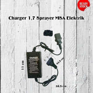CHARGER 1,7A SPRAYER MSA ELEKTRIK