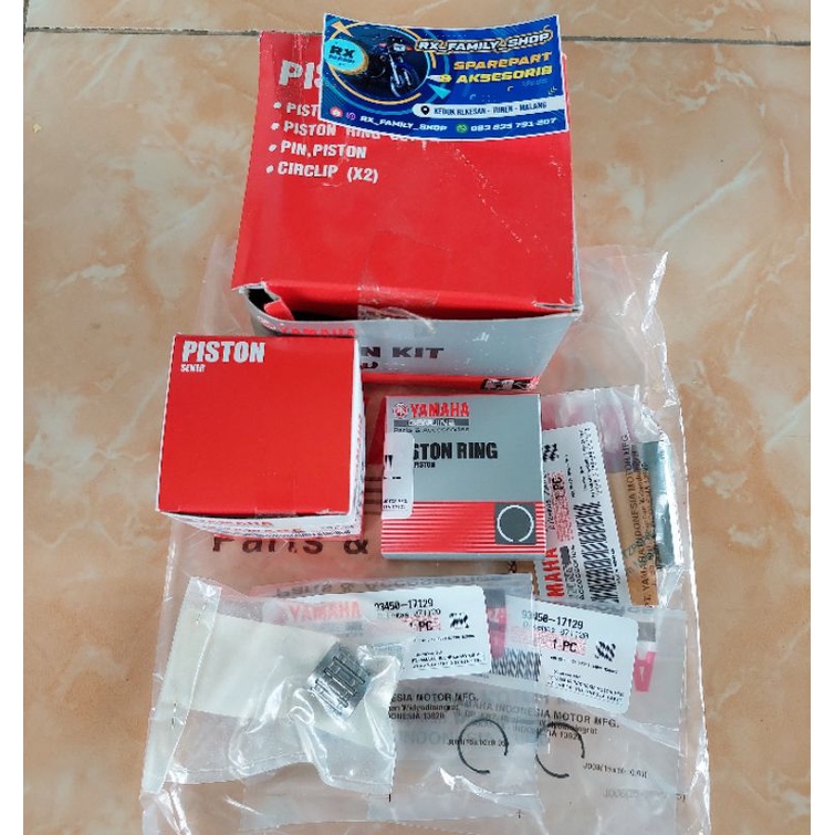 Piston kit rx king original yamaha
