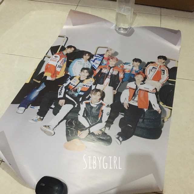 NCT 127 Neo Zone Final Round Punch Kihno Poster Official