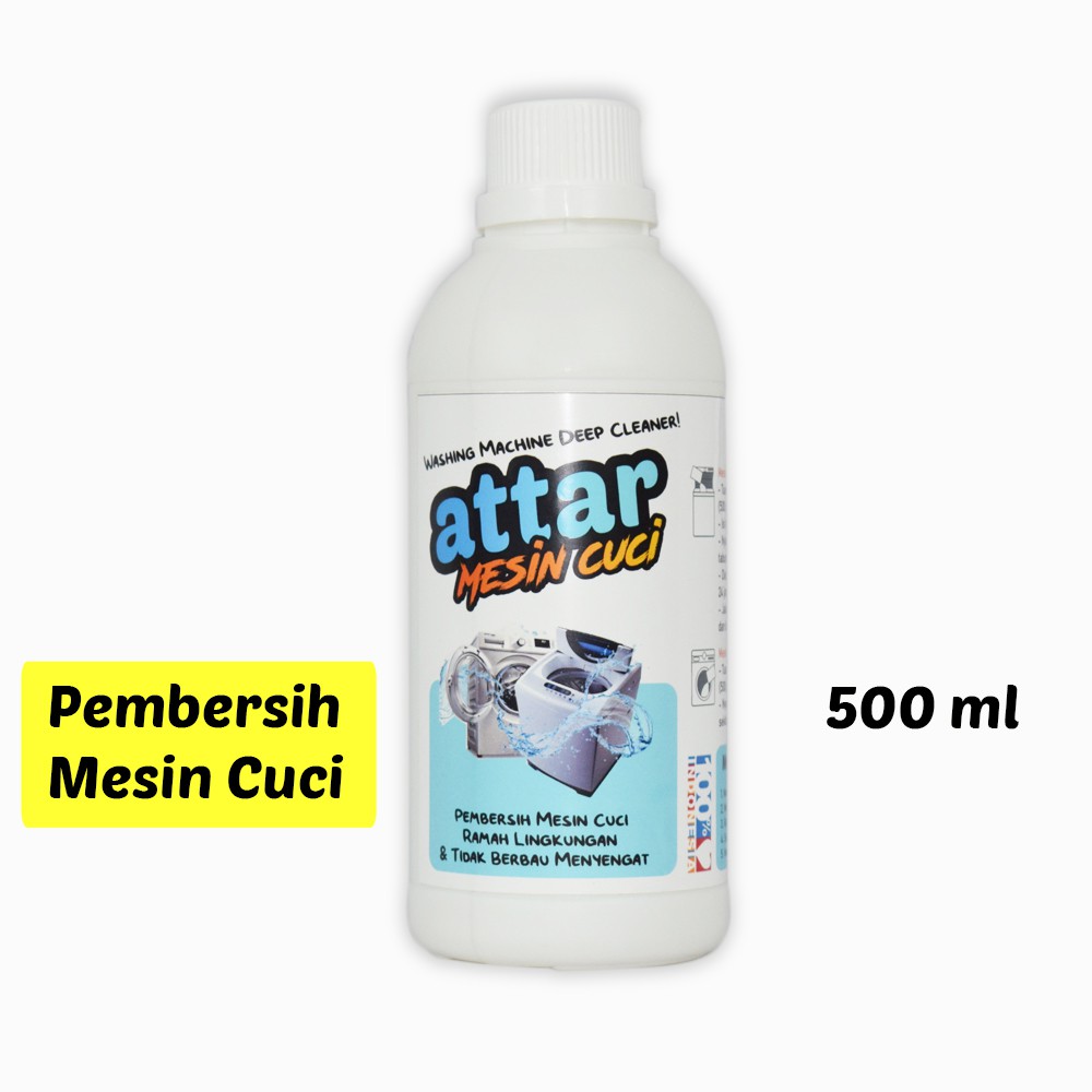 PEMBERSIH MESIN CUCI - Washing Machine Cleaner - TOP Loading & FRONT Loading