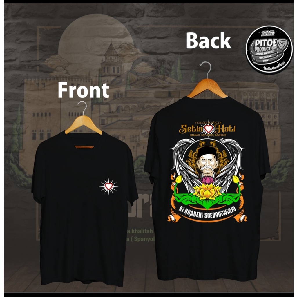 Kaos PSHT PENDIRI EYANG SURO
