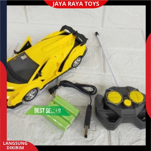 Mobil Remote control Sport Car Bisa Buka Pintu Bugti Lmbrgni Racing Speed New Edition batre cas