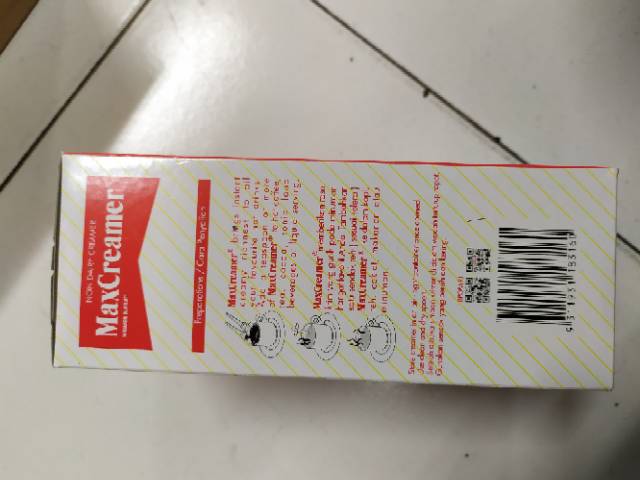 Max Creamer Kreamer Bubuk Refill 500gr