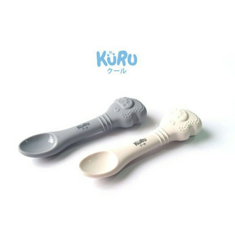 KURU Silicone Spoon Isi 2pcs