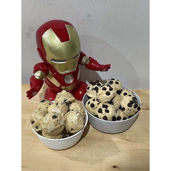 

frozen cookie dough