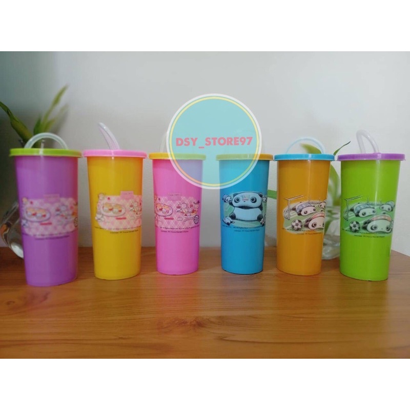 Botol calista minum anak murah / botol minum sedotan anak/ souvenir ulang tahun / botol minum plasti