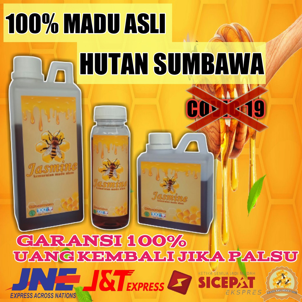 

Madu Asli 100% Hutan Sumbawa