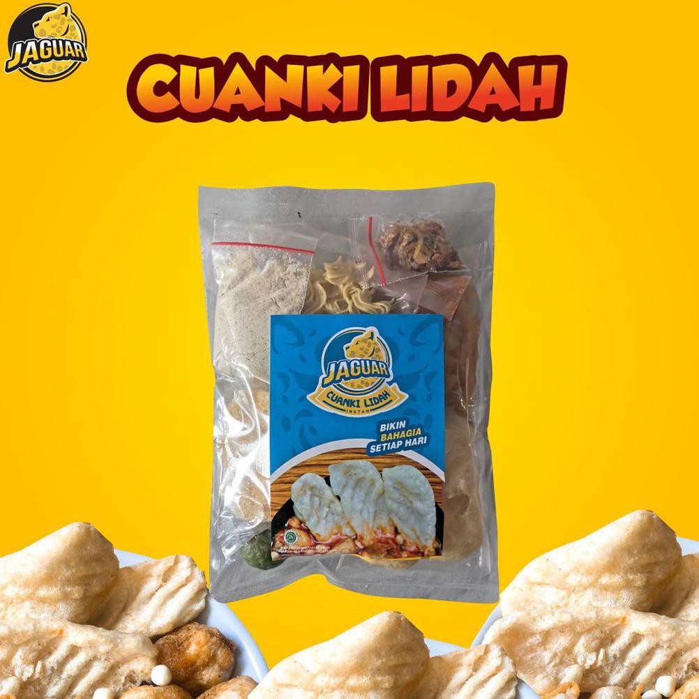 CUANKI LIDAH INSTAN / CUANKI ABAHTEA INSTAN GURIH / BASO ACI / CUANKI TAHU / CUANKI LIDAH