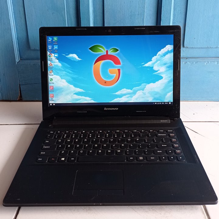 Lenovo G41-35  Hitam14 inch RAM 4GB SSD 128GB Laptop Second