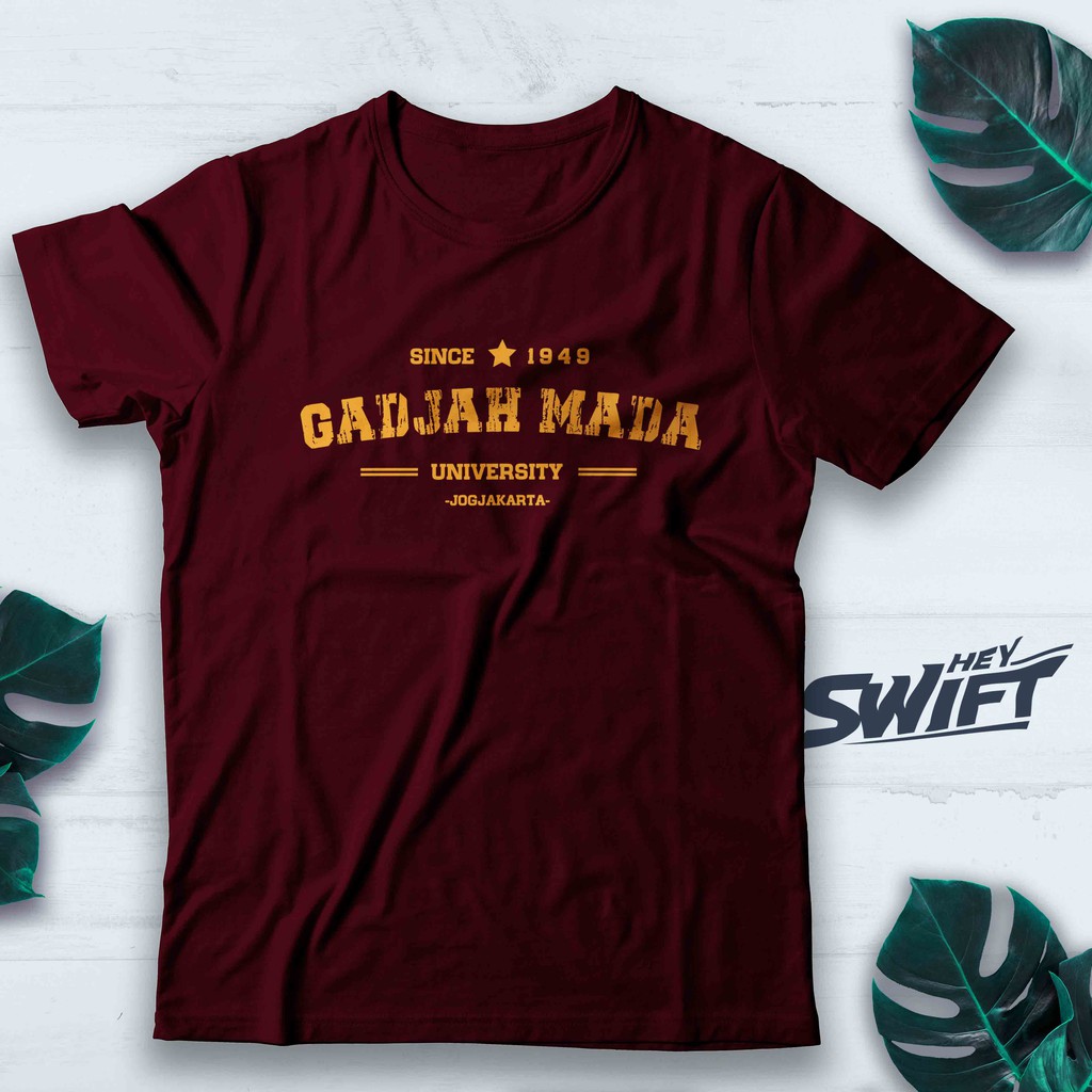 KAOS UGM UNIVERSITAS GADJAH MADA T-SHIRT BAJU DISTRO