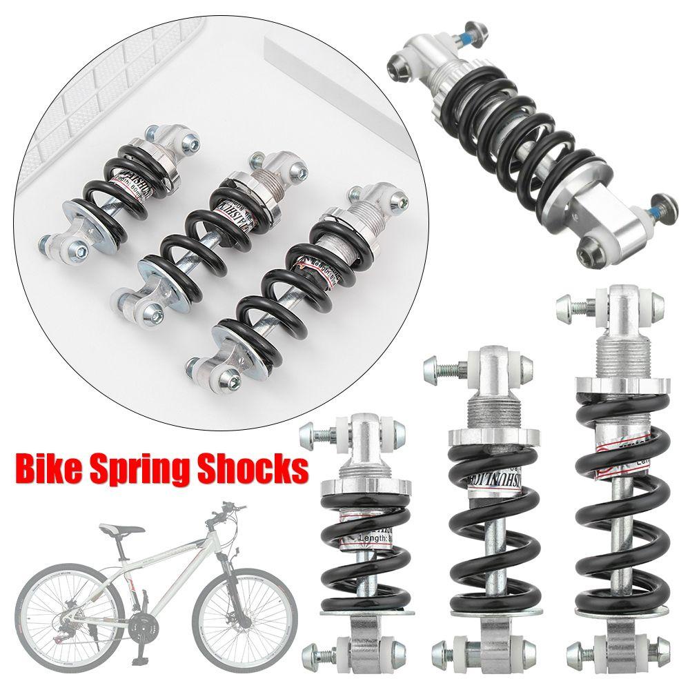 Top Spring Shocks Absorber Hitam Sepeda Bersepeda Bagian Sepeda Bagian MTB Shock Belakang