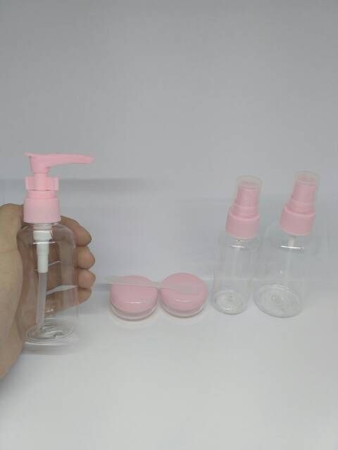 Cosmetic Bottle Botol Kosmetik Travelling botol spray semprot punch kecil murah