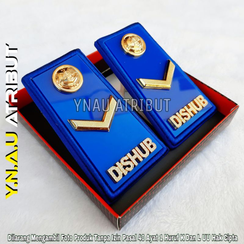 ATRIBUT DISHUB / PANGKAT DISHUB 2A EXCLUSIVE