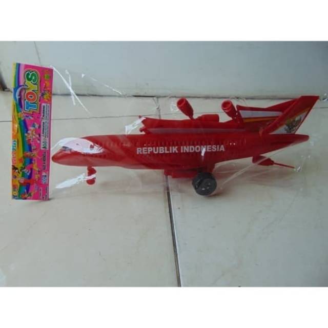 Mainan anak pesawat terbang bongkar pasang  WJS-230-1