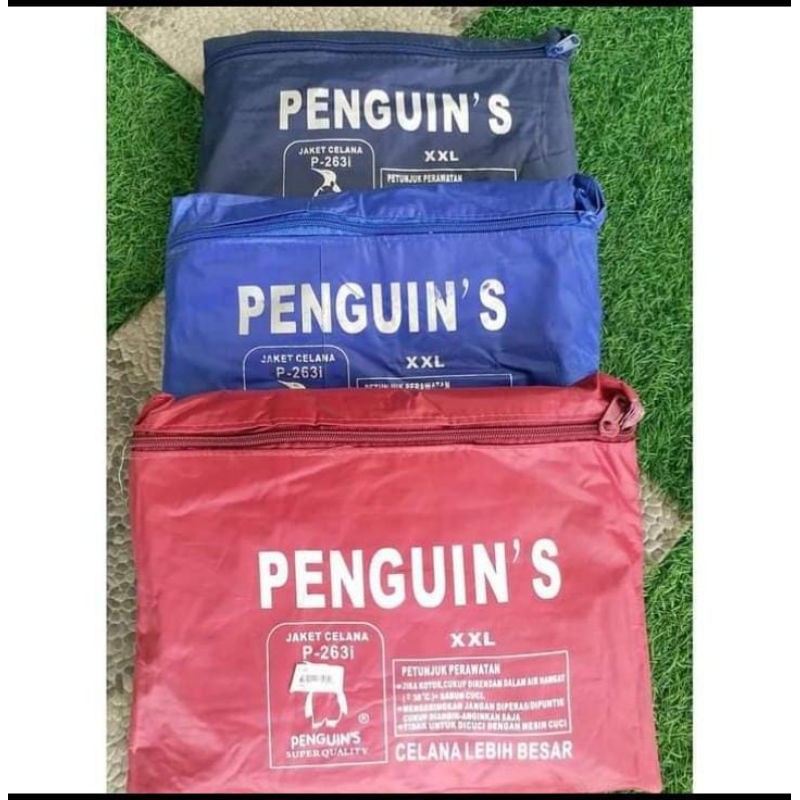 Jas Hujan PENGUIN Original