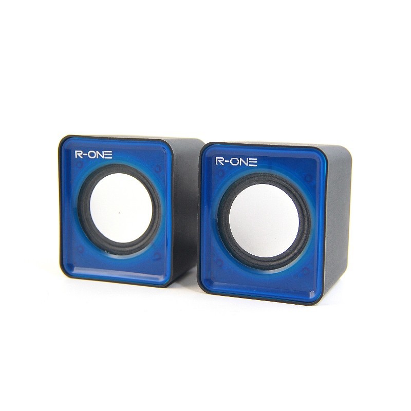 DISKON TERMURAH SPEAKER AKTIF MP3 R-ONE T-001 - SPEAKER MUSIK USB KOTAK MINIMALIS PLUG AND PLAY