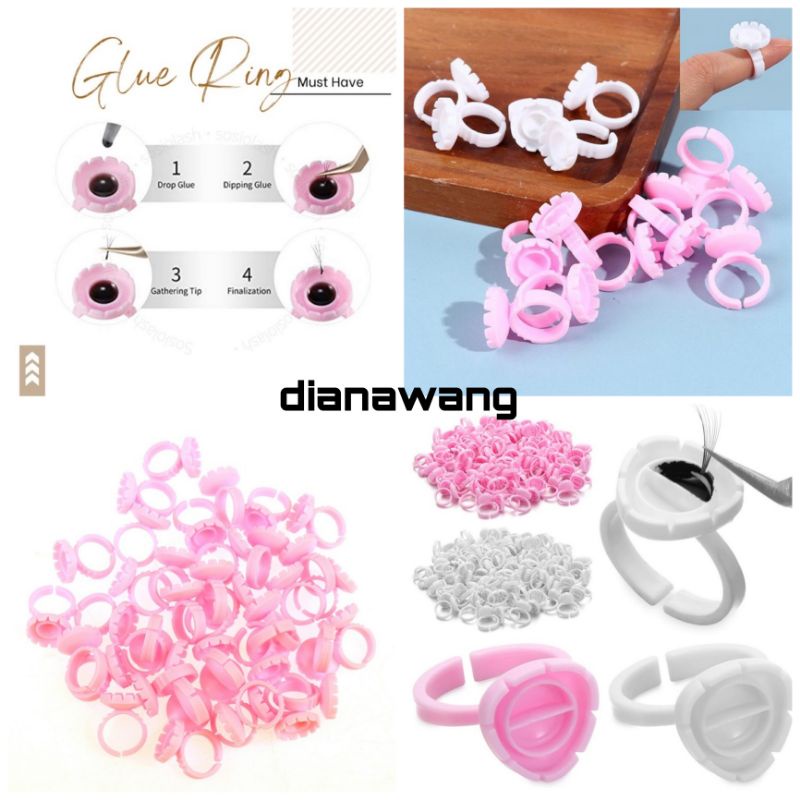 Cincin bulu mata russian/ Ring glue russian / Cincin Lem Eyelash Extension