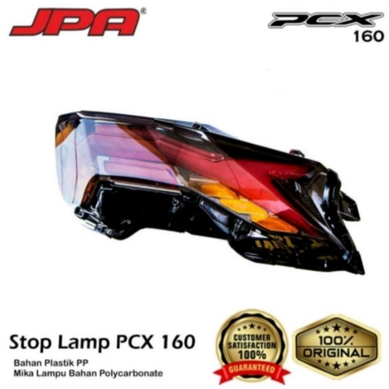 Lampu Stoplamp Honda PCX 160 New 2021JPA Plus Sein Sen