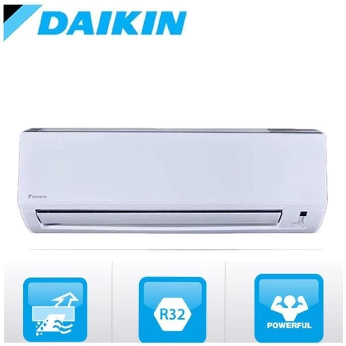 DAIKIN FTP 25 AV14 AC SPLIT 1PK FREON R32 BREEZE MALAYSIA / FTP25AV14