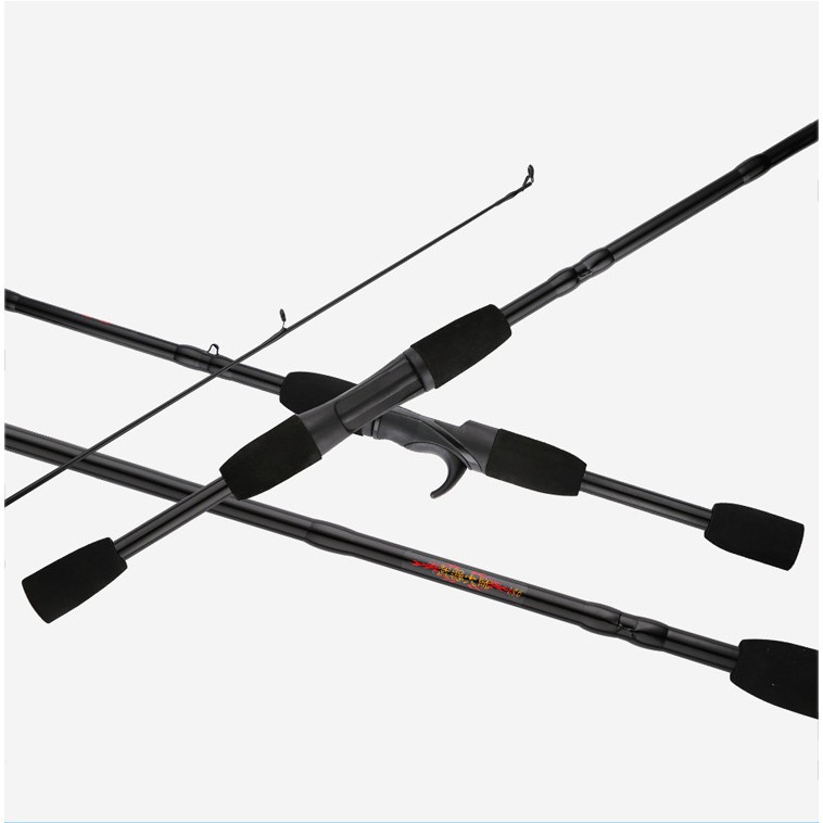 1 8m 2 1m Medium Action Joran Pancing Bahan Karbon Fiber Fishing Rod Spinning Rod Baitcasting Rod Shopee Indonesia