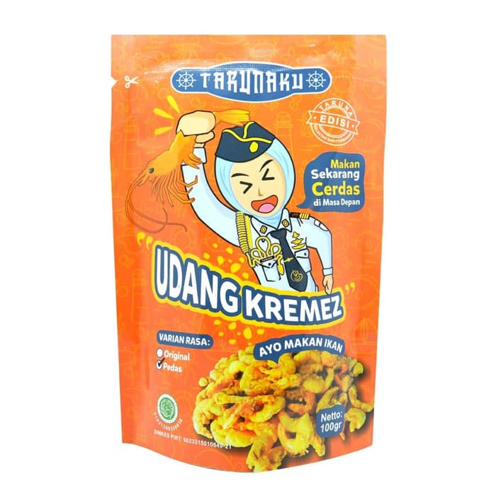 

Tarunaku Udang Kremez Varian Rasa Original - 100gr