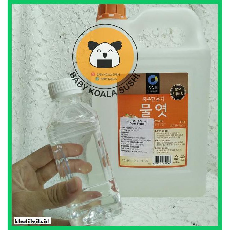 

gnidderdsaus- daesang corn syrup 300gr | mulyot korea chung jung one | sirup jagung -asliiiiii.