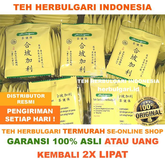 

Teh Herbulgari Paling Murah Se-Online Shop!! 100% Original Product