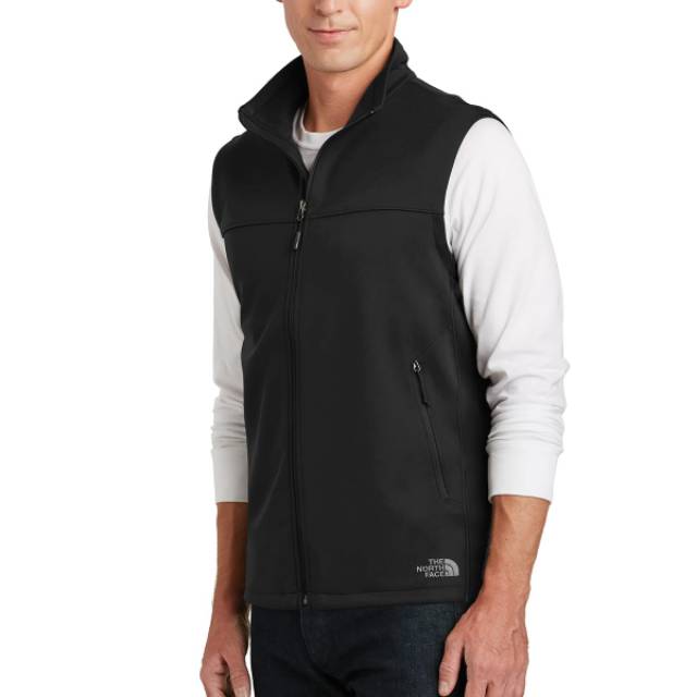 the north face men's vest