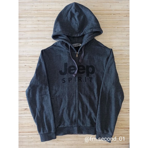 Zip Hoodie Jeep Spirit