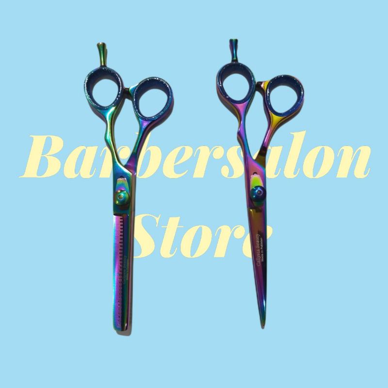 

Gunting Barber Pangkas Callysta Beauty Rainbow