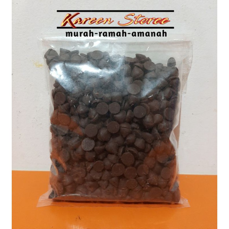 

Choco Chips Kerucut Colatta 250gr