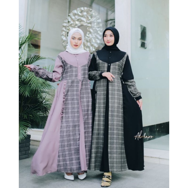 JELITA DRESS Ori by Al- Faro
